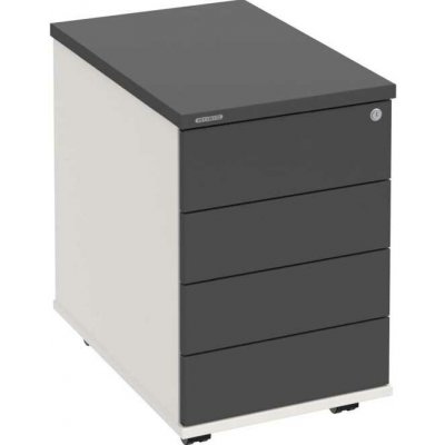 Hobis K 34 C PTO P 4 zásuvky léta podél 60 cm bílá antracit – Hledejceny.cz