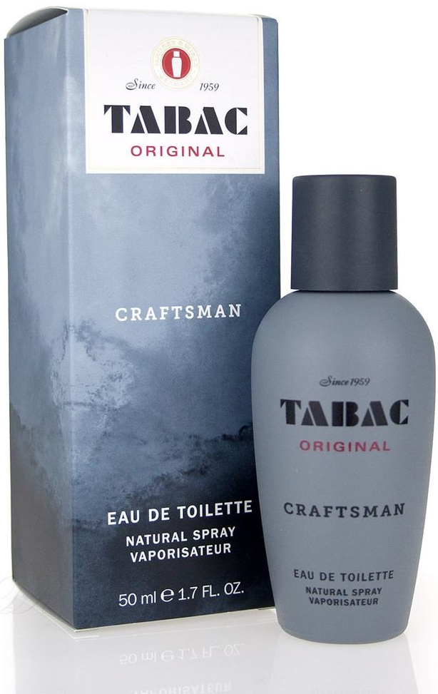 Tabac Craftsman toaletní voda pánská 50 ml