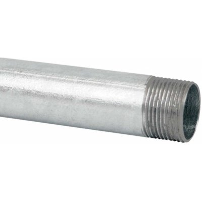 KOPOS KOLÍN Trubka pevná 6013 závitová 20,4/18,2mm, –60 až +250°C ocel černá délka 3m – Zboží Mobilmania