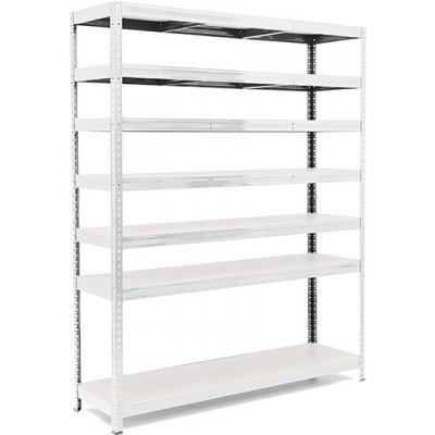 Trestles RH Regál 2200 x 1200 x 450 mm 7 polic pozink – Zboží Dáma