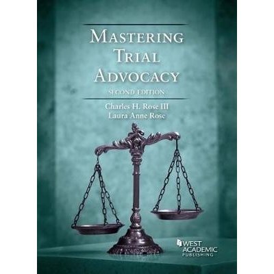 Mastering Trial Advocacy – Zbozi.Blesk.cz