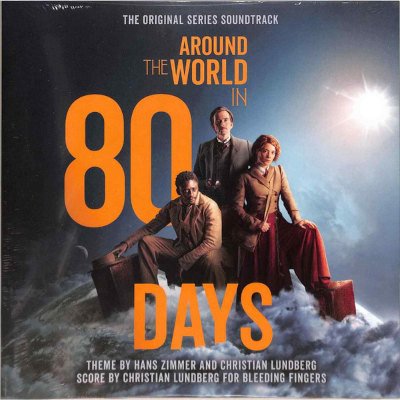 Soundtrack / Hans Zimmer, Christian Lundberg - Cesta kolem světa za 80 dní / Around The World in 80 Days LP – Zbozi.Blesk.cz