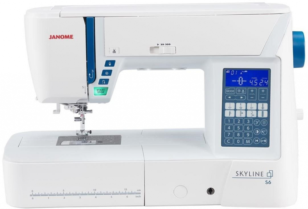 JANOME SKYLINE S6