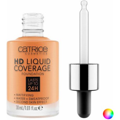 Catrice HD Liquid Coverage Foundation make-up 30 Sand Beige 30 ml – Hledejceny.cz