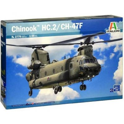 Italeri CHINOOK HC.2 CH47F I2779 1:48 – Zboží Mobilmania