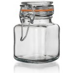 Banquet Dóza hermetická skl. s patentním uzávěrem LINA 100 ml 5 x 5 cm – Zboží Dáma