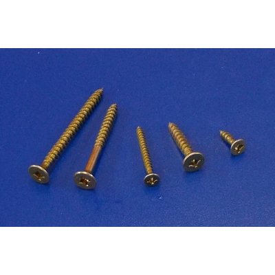 Vrut do dřeva se záp.hl. Uniquadrex , 3,5x20 mm,bal=1000ks – Hledejceny.cz