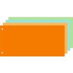 VICTORIA Rozdělovače, různé barvy, karton, 50 ks/bal., VICTORIA ,balení 50 ks 15432 – Zboží Mobilmania