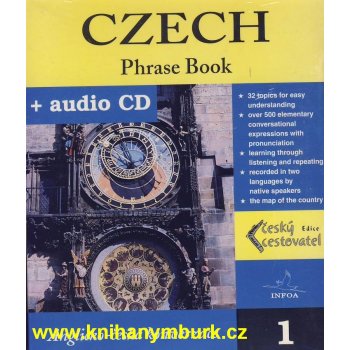 Czech phrase book - CD