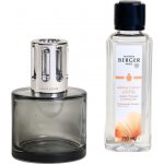 Maison Berger Paris Dárková sada katalytická lampa Aroma Energy šedá + náplň Čerstvé tonikum 250 ml – Zboží Mobilmania