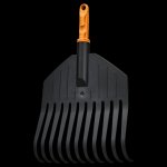 Fiskars hrábě ploché plastové OneClick 1082704 – Zboží Mobilmania