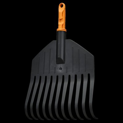 Fiskars hrábě ploché plastové OneClick 1082704 – Zboží Mobilmania