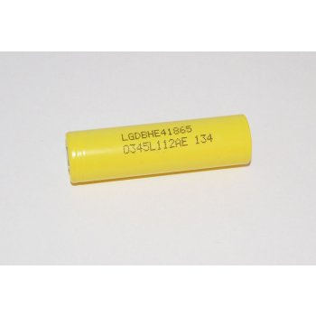 LG baterie 18650-HE4 30A 2500mAh