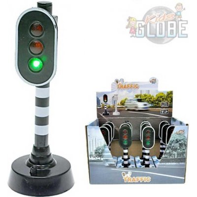 Semafor 12 5cm se světlem – Sleviste.cz