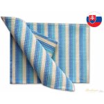 Praktik textil Vaflový ručník 50 x 100 cm modrý – Zboží Dáma