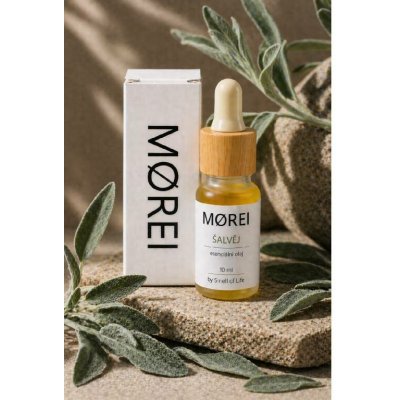 Morei 100 % esenciální olej Šalvěj muškátová 10 ml – Hledejceny.cz