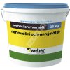 Interiérová barva WEBER Renovační ochranný nátěr Weberton marmolit 5 kg