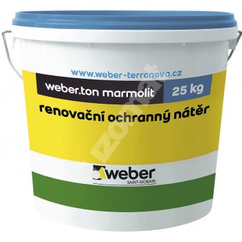 WEBER Renovační ochranný nátěr Weberton marmolit 5 kg
