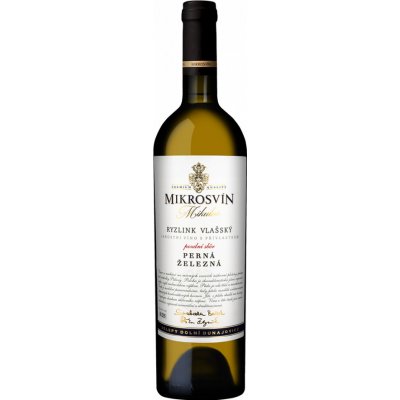 Mikrosvín Ryzlink vlašský, Traditional line, Perná - Železná, 13,5% 0,75 l (holá láhev) – Hledejceny.cz