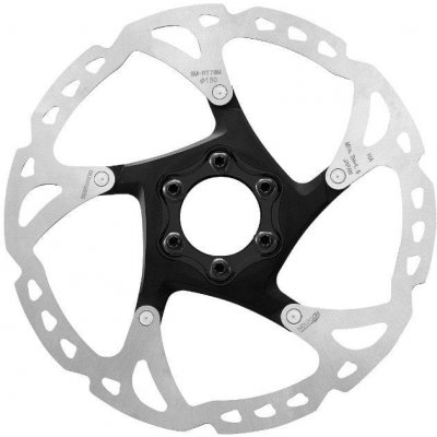 SHIMANO XT SM-RT76 180mm - brzdový kotouč 6 děr – Zbozi.Blesk.cz