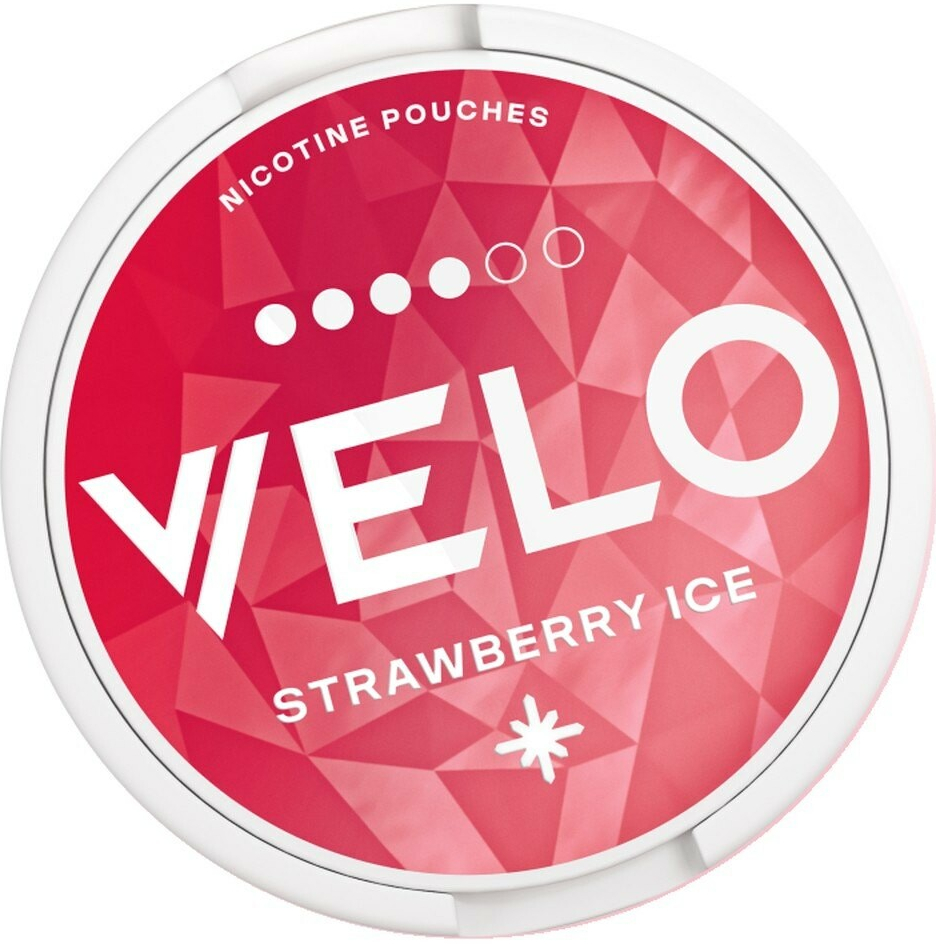 Velo Strawberry Ice Slim 10 mg 20 sáčků