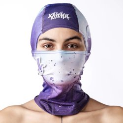 kukla Pitcha NINJA balaclava purple/cosmo