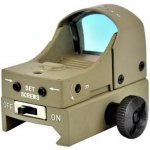 JS-Tactical Mini Red Dot tan – Zboží Mobilmania