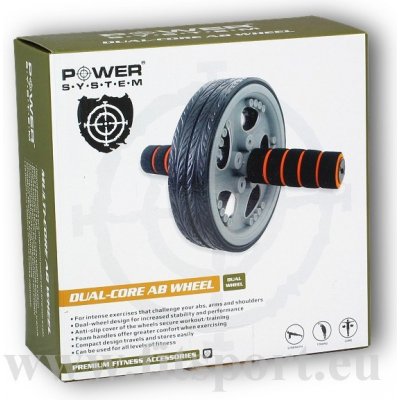 Power System Dual Core AB Wheel – Zboží Mobilmania