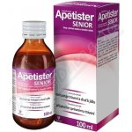 Apetister Senior sirup 100 ml – Hledejceny.cz
