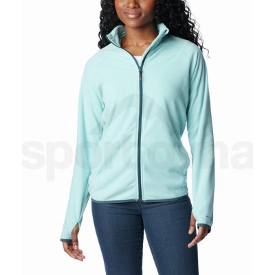 Columbia Back Beauty Full Zip Wmn 2051841321 aqua haze – Zboží Mobilmania