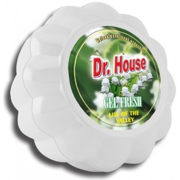 Dr. House gelový osvěžovač vzduchu vůně konvalinky 150 g