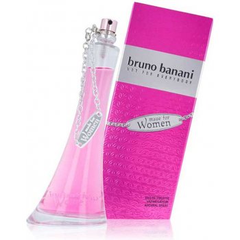 Bruno Banani Made for women toaletní voda dámská 60 ml