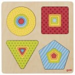 Goki puzzle geometrické – Sleviste.cz