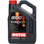 Motul 8100 XCLEAN+ EFE 0W-30 5 l | Zboží Auto