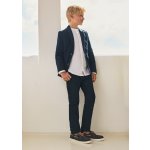 Mayoral chlapecké společenské kalhoty 6513 modré – Zboží Dáma