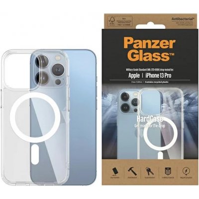 PanzerGlass HardCase iPhone 13 Pro MagSafe Antibacterial Military grade transparent 0430 0430 – Zbozi.Blesk.cz