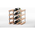 RAXI 12 lahví Stojan na víno Classix Voskovaný Buk – Zboží Dáma