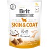 Vitamíny pro psa Brit Care Dog Functional Snack Skin & Coat Krill 150 g