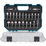Sada 22ks stopkových fréz, stopka 8mm, Makita D-74778 – HobbyKompas.cz