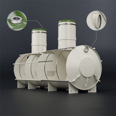 Sineko septik Nautilus EXTREME line 7 m³ do vody – HobbyKompas.cz