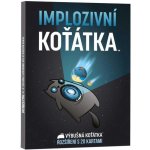 Asmodee Výbušná koťátka: Implozivní koťátka 1. rozšíření – Zboží Živě
