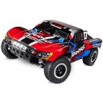 Traxxas Slash 4WD RTR červený s LED osvětlením 1:10 – Zboží Mobilmania