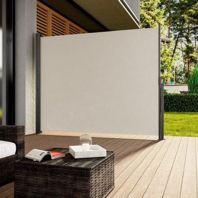Casari Boční markýza Nosara Cream 160x300cm – Sleviste.cz