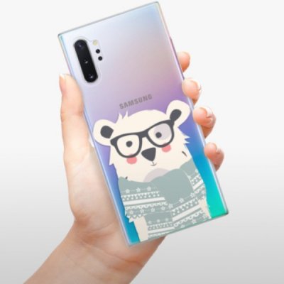 Pouzdro iSaprio - Bear with Scarf - Samsung Galaxy Note10+ – Hledejceny.cz