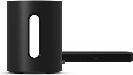 Sonos Beam Gen 2 + Sonos Sub Mini