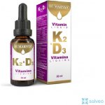 Marnys Vitamin K2 a D3 tekutý 30 ml – Hledejceny.cz
