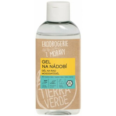 Tierra Verde Gel na nádobí BIO sladká máta 100 ml – Zboží Dáma