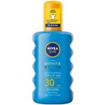 Nivea Sun Protect & Bronze Sun Spray intenzivní sprej na opalování SPF30 200 ml – Zboží Dáma Nivea Sun Protect & Bronze Sun Spray intenzivní sprej na opalování SPF30 200 ml – Zboží Dáma