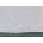 Voálová záclona Brena - mix barev tm. šedá 250x200 – Hledejceny.cz