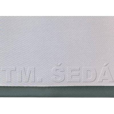 Voálová záclona Brena - mix barev tm. šedá 250x200 – Hledejceny.cz